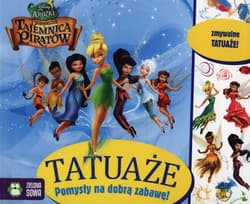 Tatuaże Wróżki Dzwoneczek