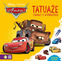Tatuaże zabawy z wyobraźnią Disney Auta