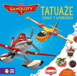 Tatuaże zabawy z wyobraźnią Disney Samoloty 2