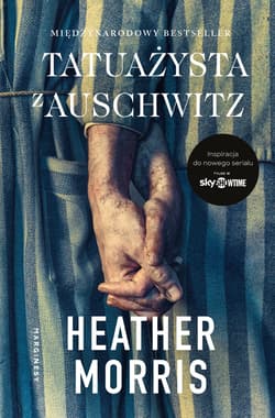 Tatuażysta z Auschwitz (okładka filmowa) - Heather  Morris