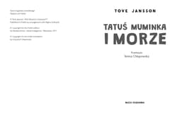 Galeria - zdjęcie nr. 2 - Tatuś Muminka i morze wyd. 2025