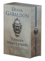 Tchnienie śniegu i popiołu (barwione brzegi) - Diana  Gabaldon