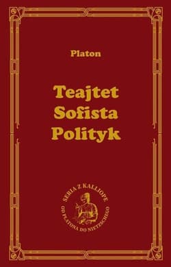Teajtet Sofista Polityk - Platon