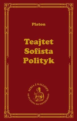 Teajtet Sofista Polityk - Platon