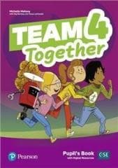 Team Together 4 Pupil's Books plus Digital -  Bentley Kay, Michelle Mahony