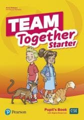 Team Together Starter Pupil's Book + Digital - Anna Osborn,  Stephen Thompson