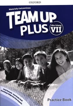 Team Up Plus 7 Materiały ćwiczeniowe + Online Practice Szkoła podstawowa - Bennetto Sarah