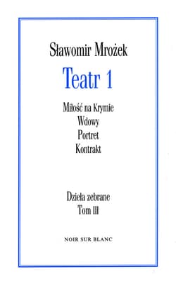 Teatr 1 - ebook - Sławomir Mrożek