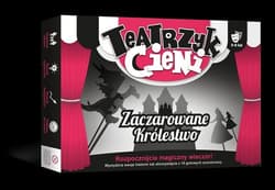 Teatrzyk cieni Zaczarowane królestwo Rozpocznijcie magiczny wieczór Wymyślcie swoje historie lub skorzystajcie z 10 gotowych scenariuszy