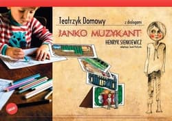 Teatrzyk domowy Janko Muzykant