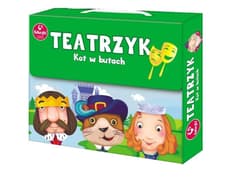 Teatrzyk kot w butach Kukuryku