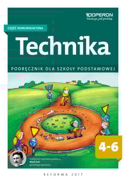 Technika 4-6 Podręcznik Część komunikacyjna Szkoła podstawowa - Białka Urszula, Chrabąszcz Jerzy