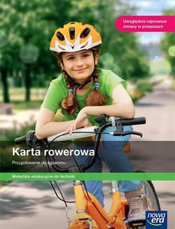 Technika karta rowerowa dla klas 4-6 szkoły podstawowej EDYCJA 2024-2026 - Jerzy Pecyna