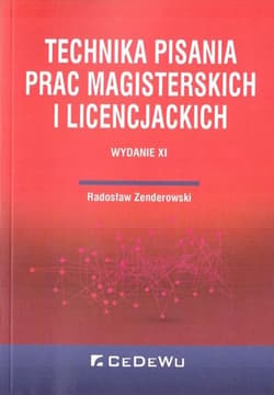 Technika pisania prac magisterskich i licencjackich