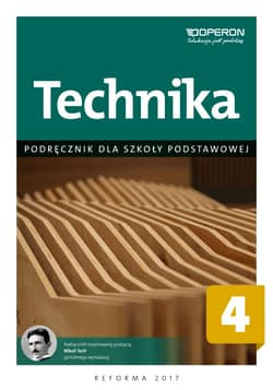 Technika podręcznik dla klasy 4 linia 2 szkoły podstawowej - Praca zbiorowa