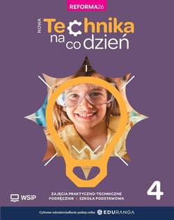 Technika SP 4 Nowa technika na co dzień podręcznik