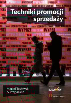 Techniki promocji sprzedaży - Maciej Tesławski