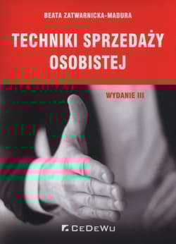 Techniki sprzedaży osobistej