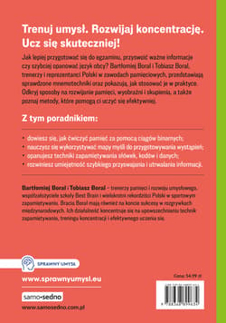 Galeria - zdjęcie nr. 2 - Techniki zapamiętywania wyd. 3