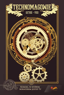 Technomagowie Komiksy paragrafowe
