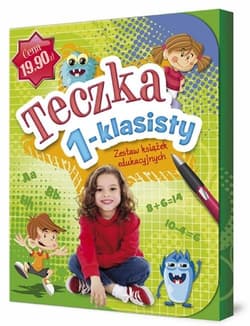 Teczka 1-klasisty Zestaw książek edukacyjnych