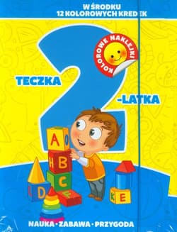 Teczka 2-latka Nauka Zabawa Przygoda