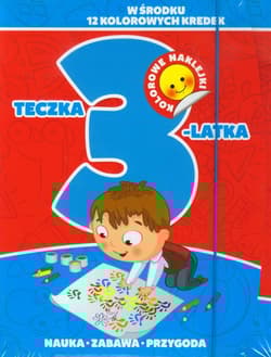 Teczka 3-latka Nauka Zabawa Przygoda