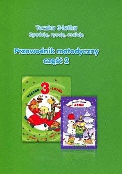 Teczka 3-latka. Zgaduję... Przew. metodyczny cz.2 - Gularska-Misiak Paulina,  Jaroszewska Wanda