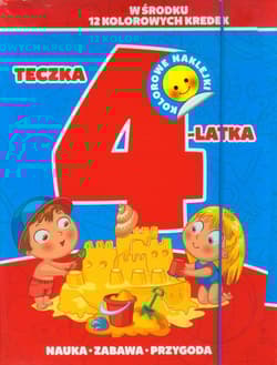 Teczka 4-latka Nauka Zabawa Przygoda