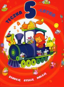 Teczka 5-latka Zgaduję rysuję maluję - Elżbieta Lekan