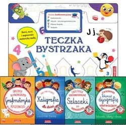 Teczka bystrzaka. Zestaw Grafomotoryczny