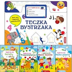 Teczka bystrzaka Zestaw Szybko się uczę