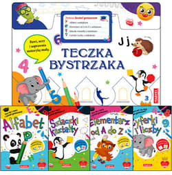 Teczka bystrzaka Zestaw Zostań geniuszem - Praca zbiorowa