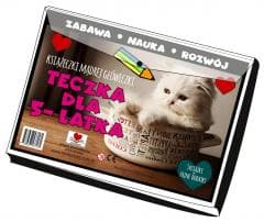 Teczka dla 5 latka. Książeczki mądrej główeczki - Praca zbiorowa