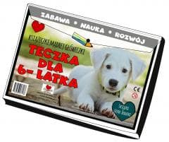 Teczka dla 6 latka. Książeczki mądrej główeczki - Praca zbiorowa