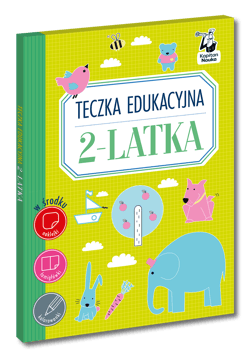 Teczka edukacyjna 2-latka