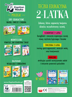 Galeria - zdjęcie nr. 3 - Teczka edukacyjna 2-latka