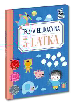 Teczka edukacyjna 3-latka - Opracowanie Zbiorowe