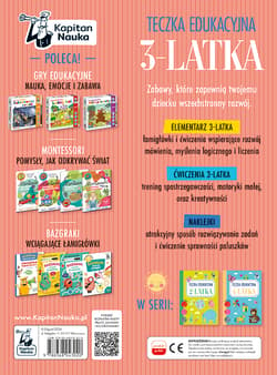 Galeria - zdjęcie nr. 3 - Teczka edukacyjna 3-latka