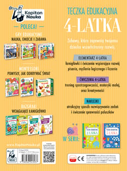 Galeria - zdjęcie nr. 2 - Teczka edukacyjna 4-latka wyd. 2