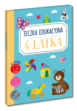 Teczka edukacyjna 4-latka wyd. 2 - Opracowanie Zbiorowe