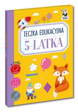 Teczka edukacyjna 5-latka. Kapitan Nauka - Katarzyna Szumska