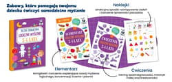 Galeria - zdjęcie nr. 3 - Teczka edukacyjna. Logiczne myślenie. 3-4 lata. Kapitan Nauka