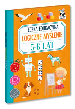 Teczka edukacyjna. Logiczne myślenie. 5-6 lat. Kapitan Nauka - Katarzyna Szumska