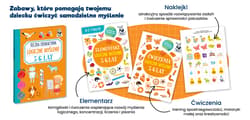 Galeria - zdjęcie nr. 2 - Teczka edukacyjna. Logiczne myślenie. 5-6 lat. Kapitan Nauka