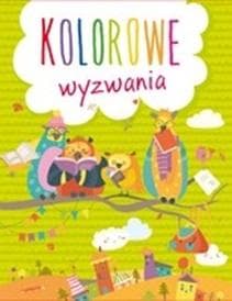 Teczka kolorowe wyzwania - Praca zbiorowa