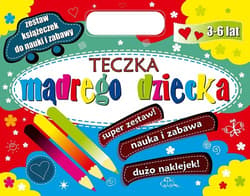 Teczka mądrego dziecka 3-6 lat - Agnieszka Wileńska