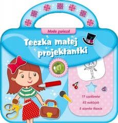 Teczka małej projektantki 2. Moda gwiazd - Praca zbiorowa
