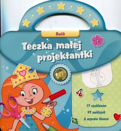 Teczka małej projektantki Butik
