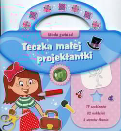 Teczka małej projektantki Moda gwiazd